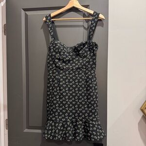 Bustier Style Mini Dress